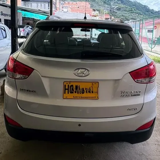 Hyundai Tucson Ix-35 2013 2.4l