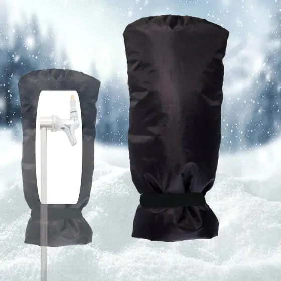 Asdmm Funda Grifo Para Pie Al Aire Libre Accesorio Invierno