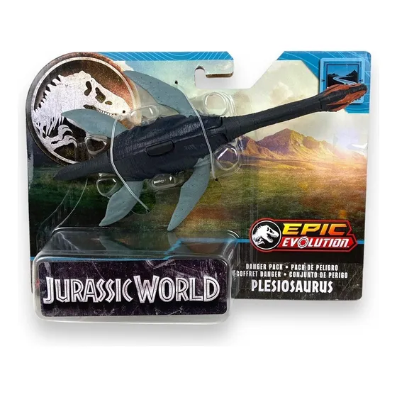 Plesiosaurus Epic Evolution Jurassic World Mattel Dinosaurio