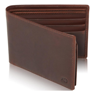 Access Denied Slim Leather Bifold Wallets For Men - Minimali Access Denied Slim Leather Bifold Wallets For Men - Minimali