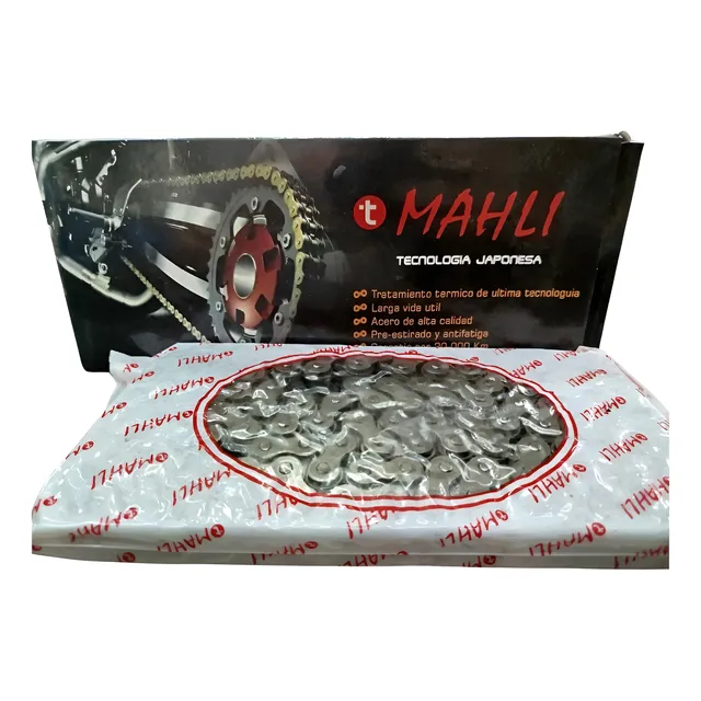 Cadena Transmision 530h-112l Reforzada Mahli - Asmotopartes