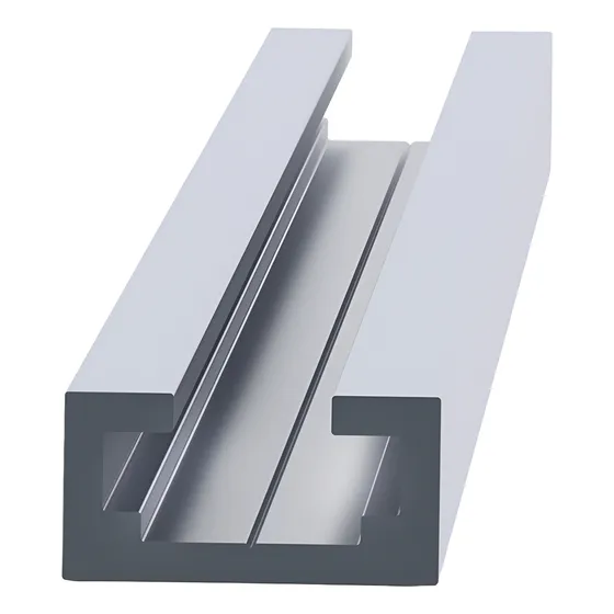 Perfil Aluminio T Track 1 Mt Ranura Mini Sargento Guia