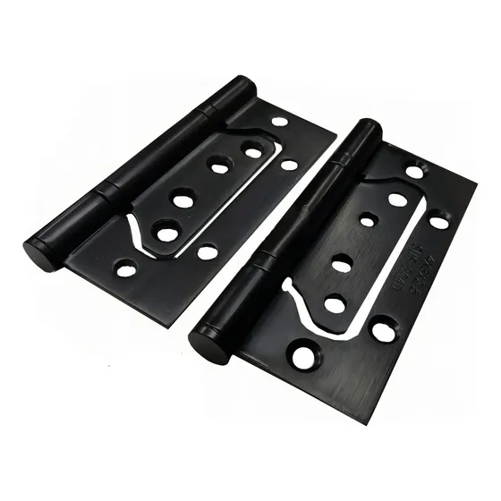 Bisagra Flap Rc Flap Negro Batiente Color Negro