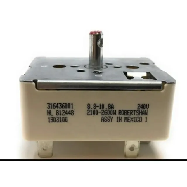 Switch Termostato Cocina Vitrocerámica