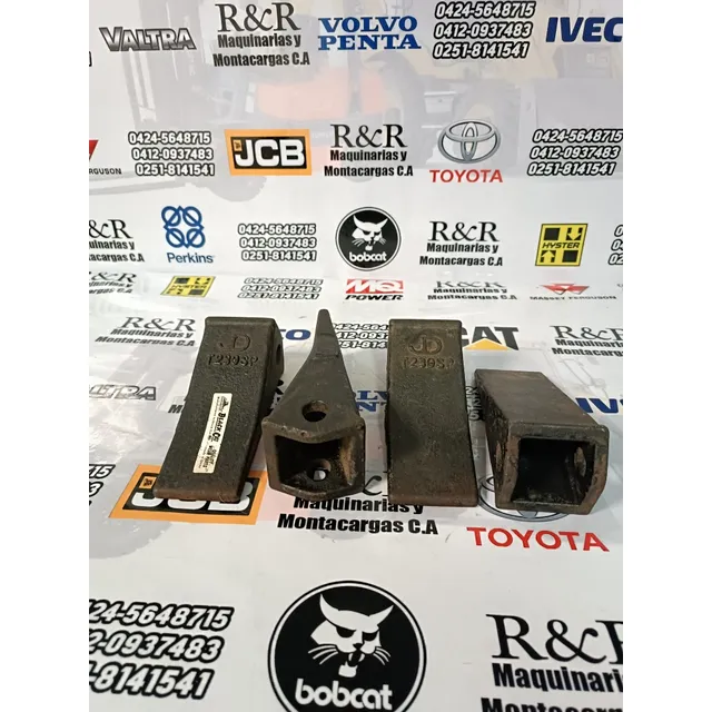 Dientes Para Retroexcavadora John Deere 