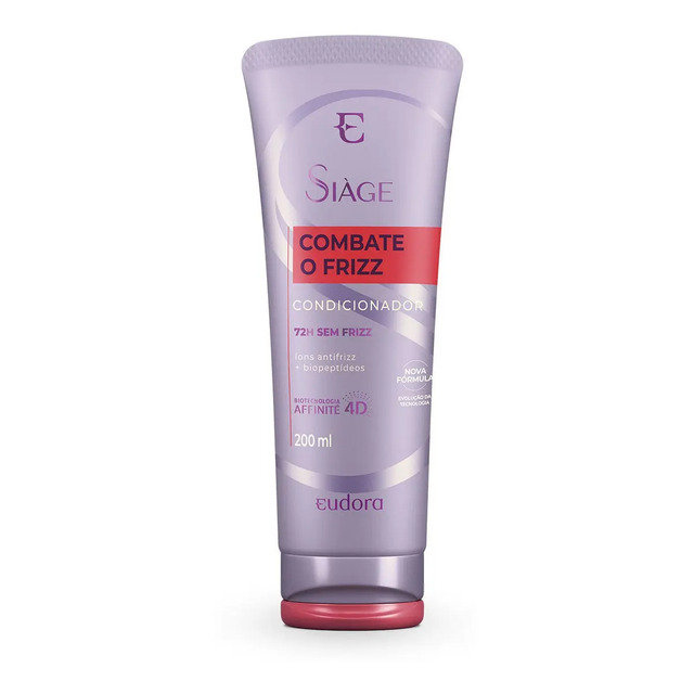 Condicionador Siàge Eudora Combate O Frizz 250ml