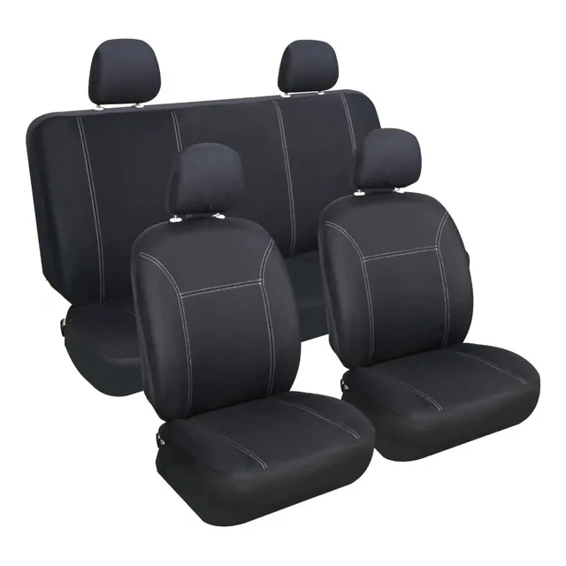 Seat Leon 2011-2015 10 Pzs Fundas De Asiento De Tela