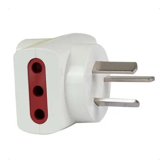 Ficha Enchufe Adaptador Conector Nema 3 En Línea - Otec