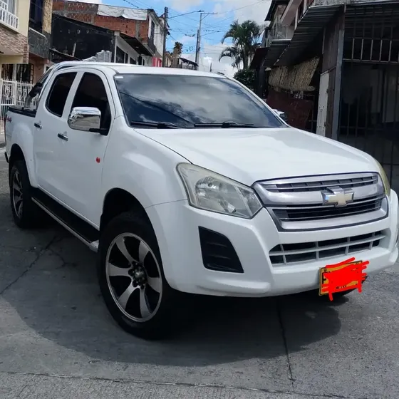 Chevrolet D-max 2019 2.5l Mecánica 4x4