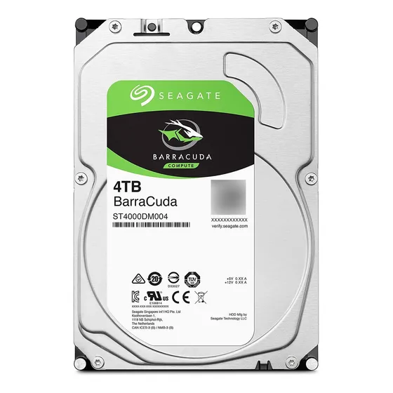 Disco Duro Seagate 4tb Sata 3.5 Pc Dvr Nuevo Oferta 4tb  !!