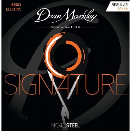 Encordado Dean Markley 2503 Guitarra Electrica 010-046 Encordado Dean Markley 2503 Guitarra Electrica 010-046