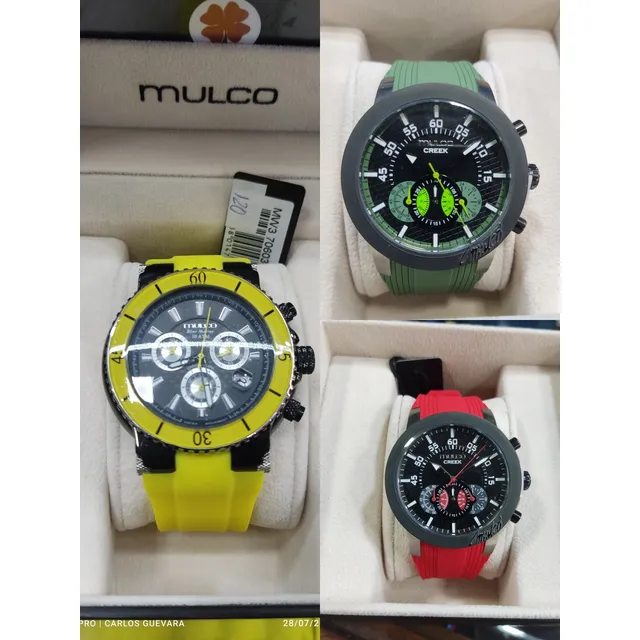 Reloj Mulco Todos Los Modelos 