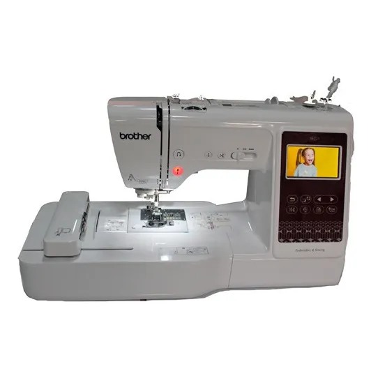 Máquina De Coser Y Bordar Brother Se725 Blanco