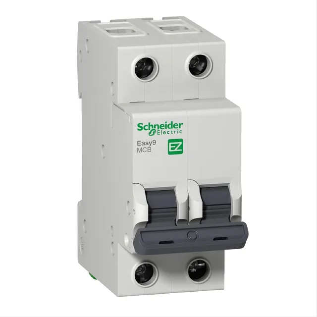 Termomagnética Térmica Schneider Easy9 Bipolar 10/16/20/25 A