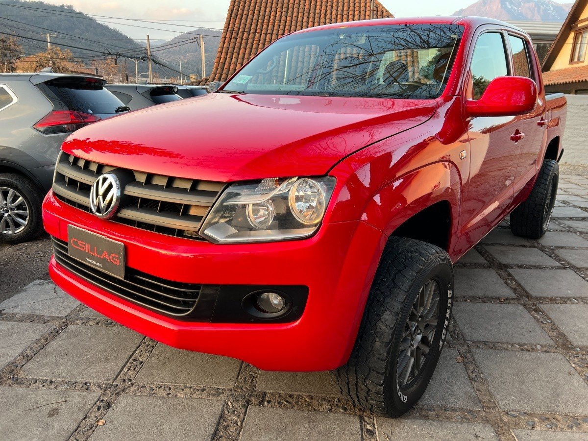 Volkswagen Amarok Power Plus 4x4 Diesel 2014 Flamante