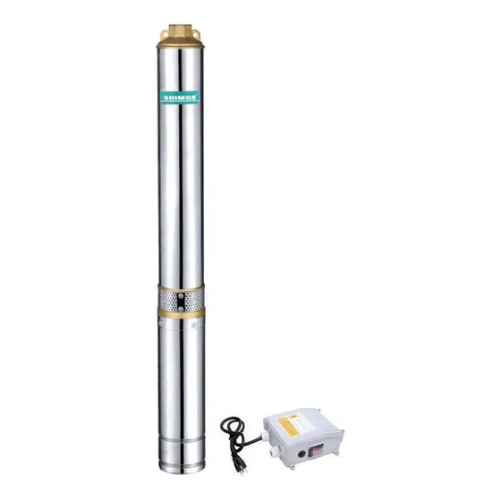 Bomba Sumergible Para Agua Limpia Tipo Bala 4spm2/7-0.55