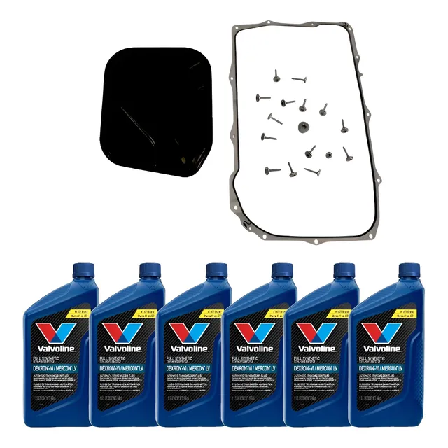 Valvoline Atf Dexron Vi X6l + Filtro Caja Automatica Amarok