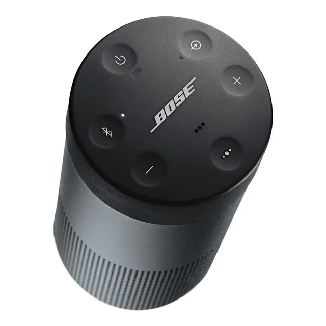 Bocina Portatil Bose Soundlink Revolve Altavoz 360 Bluetooth Color Negro Negro