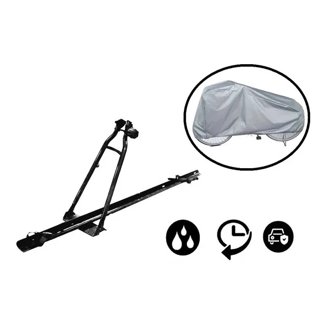 Portabici Techo Auto Ruedas Anchas R29 + Funda C/bicicleta