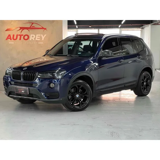 Bmw X3 2.0 20i 4x4 16v Gasolina 4p Automático