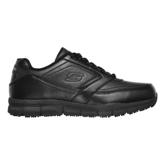 Zapatos Skechers Nampa - Wyola Negro Mujer Antideslizantes