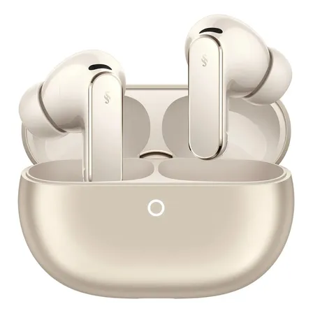Fone de Ouvido Sem Fio HUAWEI FreeBuds Pro 5 Cancelamento de Ruído com IA de Motor Duplo Som Ultra Imersivo Chamadas Estáveis e Nítidas IP57 Até 38 horas Autonomia de Bateria Areia