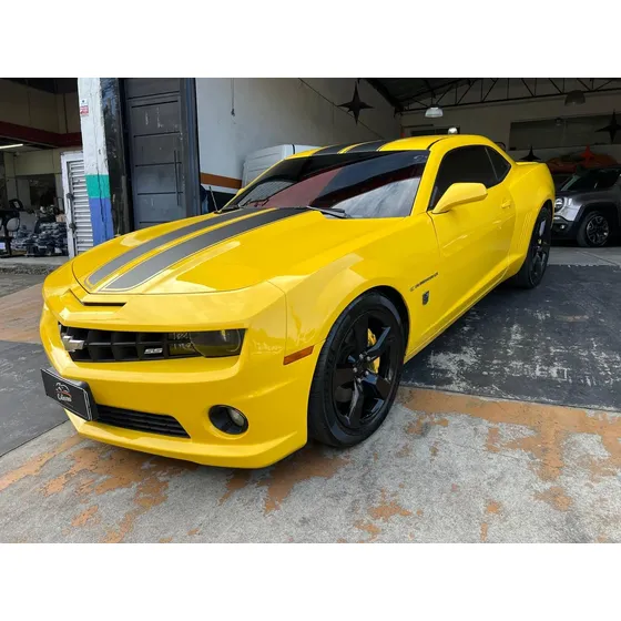 Chevrolet Camaro 6.2 V8 Ss 2p