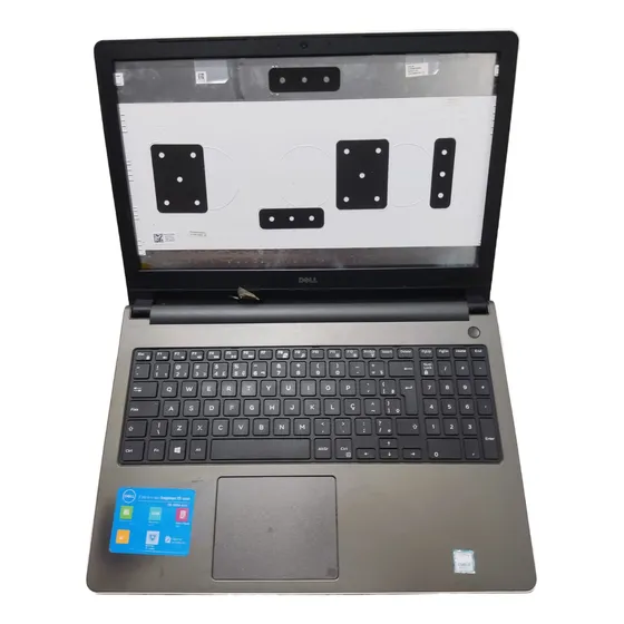 Carcaça Completa Notbook Dell Inspiron 5566-5468