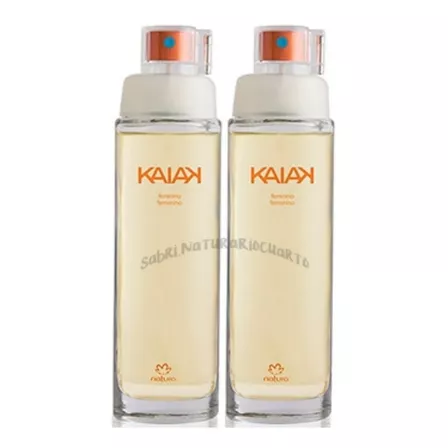 Natura 2 Kaiak A Elección Fem Clasico Aventura Aero 100ml 