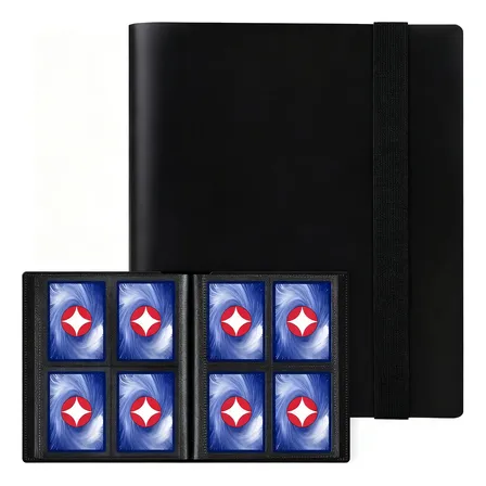 Fichário Central Álbum Para Cartas Pokémon Magic Pasta 2x2