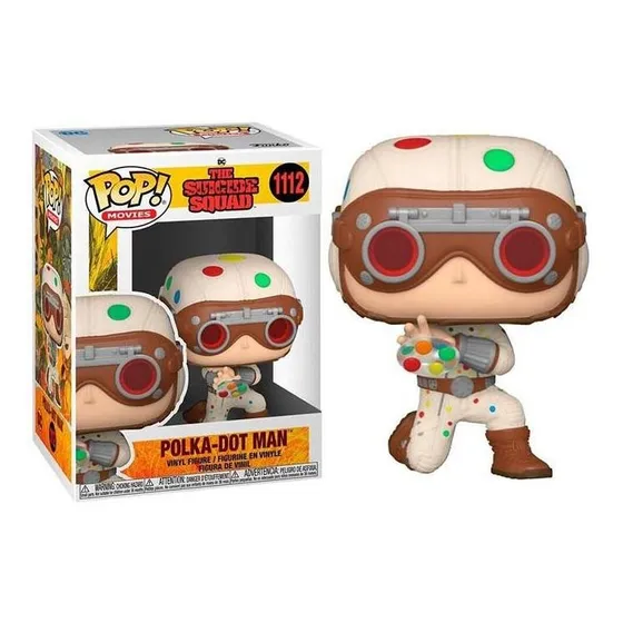 Polka Dot Man - Suicide Squad Funko Pop Movies #1112