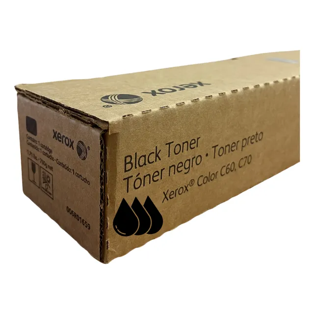 Toner Xerox C60 C70 Negro 006r01659 Original