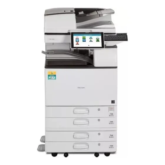 Impresora Ricoh Multifunción Láser En Blanco Y Negro Mp 5055
