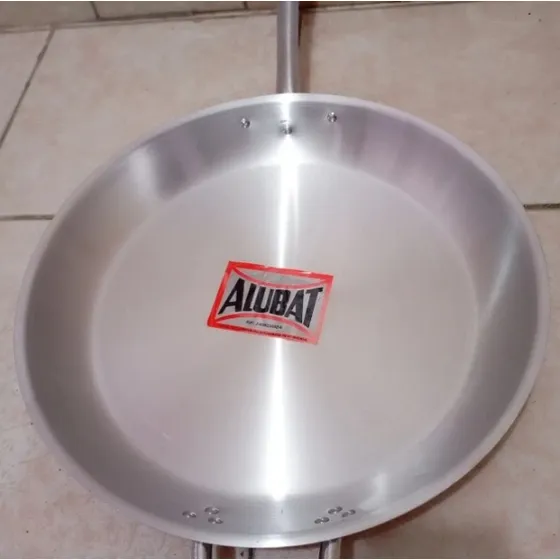 Sartén Industrial Alubat De Aluminio 32,36 Y 40cm