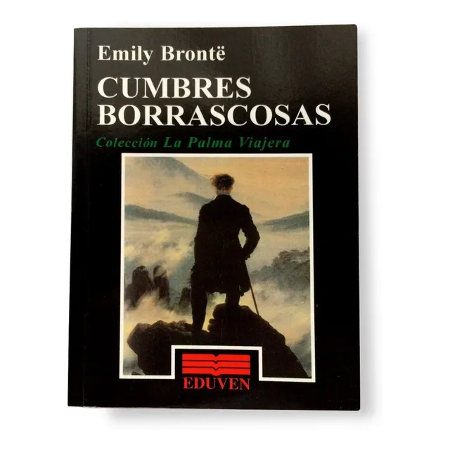Libro Cumbres Borrascosas De Emily Brontë Novela Romántica