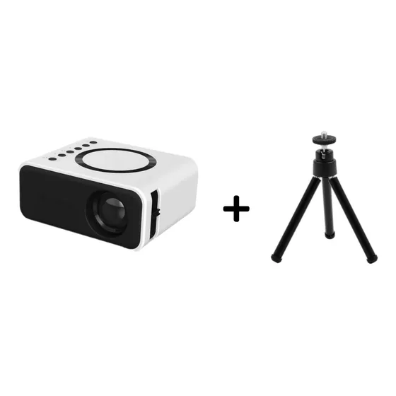 Proyector De Vídeo Móvil De 1080p Modelo Yt300