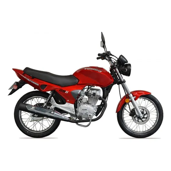 Yumbo Gs125 Ii - 100% Financiada - Tomamos Tu Usada