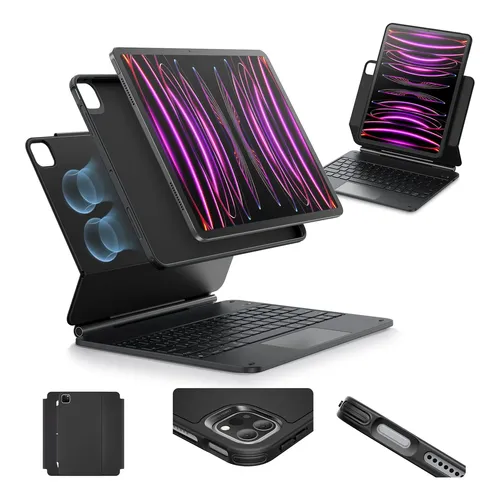 Magic Keyboard 11 Pro M4 teclado preto para Apple iPad Pro
