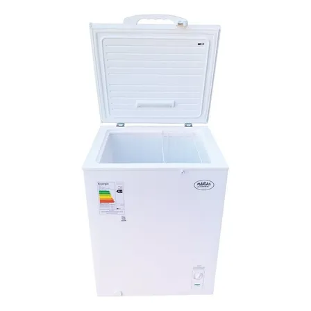 Congelador Dual 145 Lts Tapa Dura Maigas Color Blanco