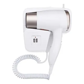 Secador Para Banheiro Quente &frio Fixo Parede Top 110v Cor Branco Secador Para Banheiro Quente &frio Fixo Parede Top 110v Cor Branco