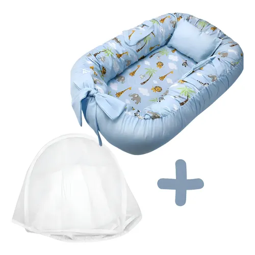 Baby Lounger Xzv Portable Co Sleeper 0-24 Months 100% Cotton