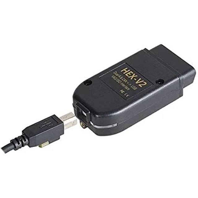 Escáner Vagcom 24.7 Generico Compatible Con Vcds