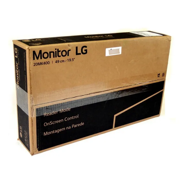 Monitor Para Casa U Oficina LG 20'' 16:9 Hdmi Vga Audio