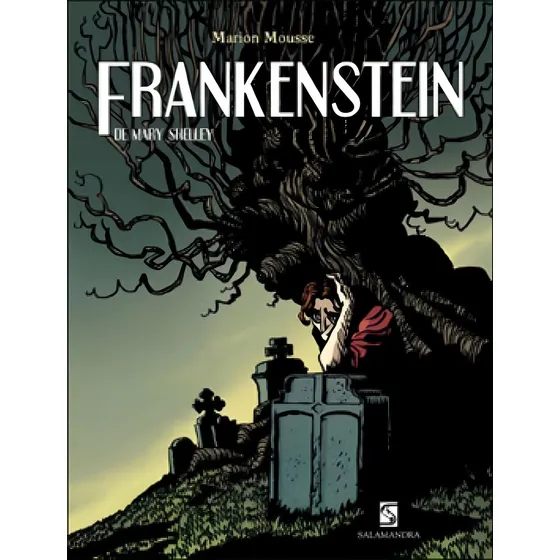 Frankenstein, de Shelley, Mary. Editora SALAMANDRA, capa mole