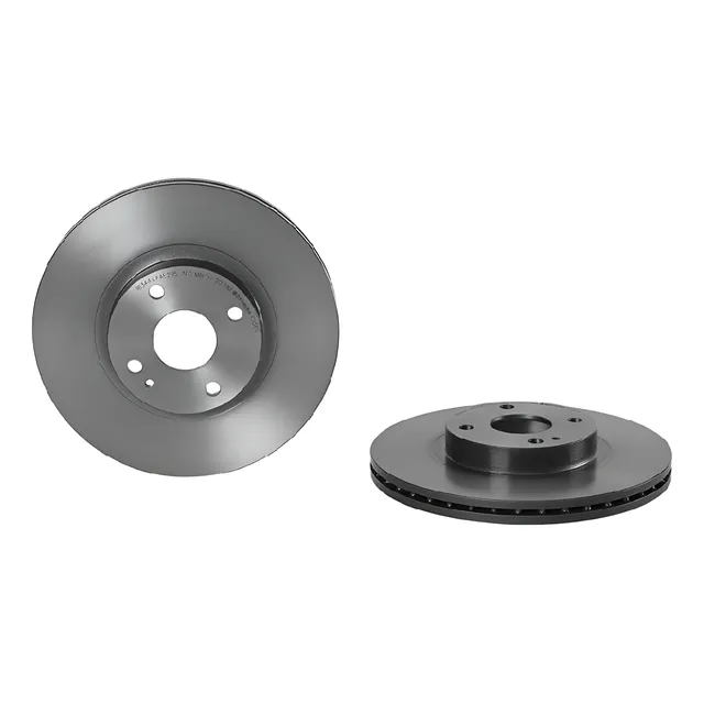 Disco Freno Mazda 323 1.6 1991 1998 Del Par