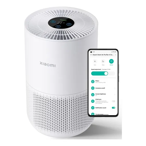 Xiaomi Air Purifier 4 Compact Ultra Silencioso