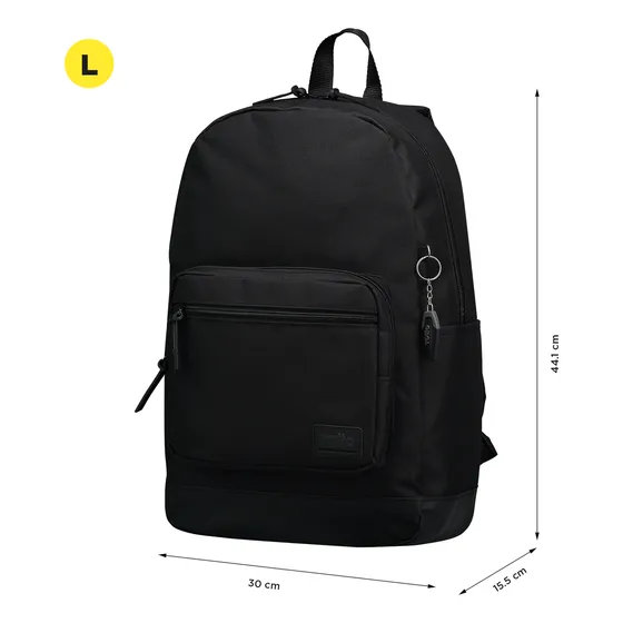Mochila Urbana Porta Notebook Notebook Tocax Negro
