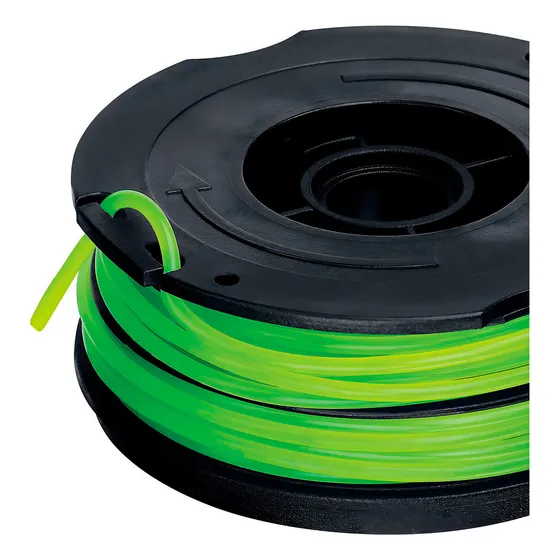 Carrete Para Orilladora Black+decker Df-080 Color Verde
