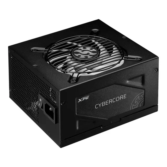 Fuente de poder para PC XPG Cyber Core 1.3kW negra 127V