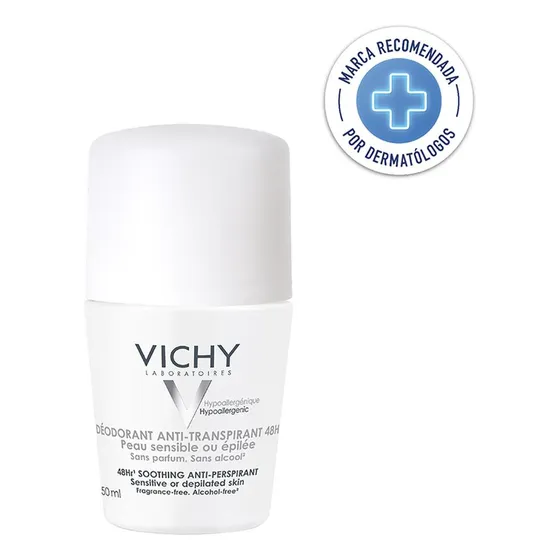 Desodorante Vichy Anti-transpirante 48h 50ml Fragancia Aloe vera